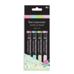 Spectrum Noir Acrylic Paint Markers Pastel (4pcs) (SN-ACPM-PAS4)
